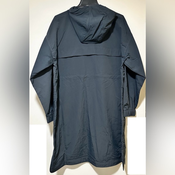 Eddie Bauer Women's Windburst Duster, Storm (Greenish/Grayish)Color Sz Large New - Picture 10 of 10